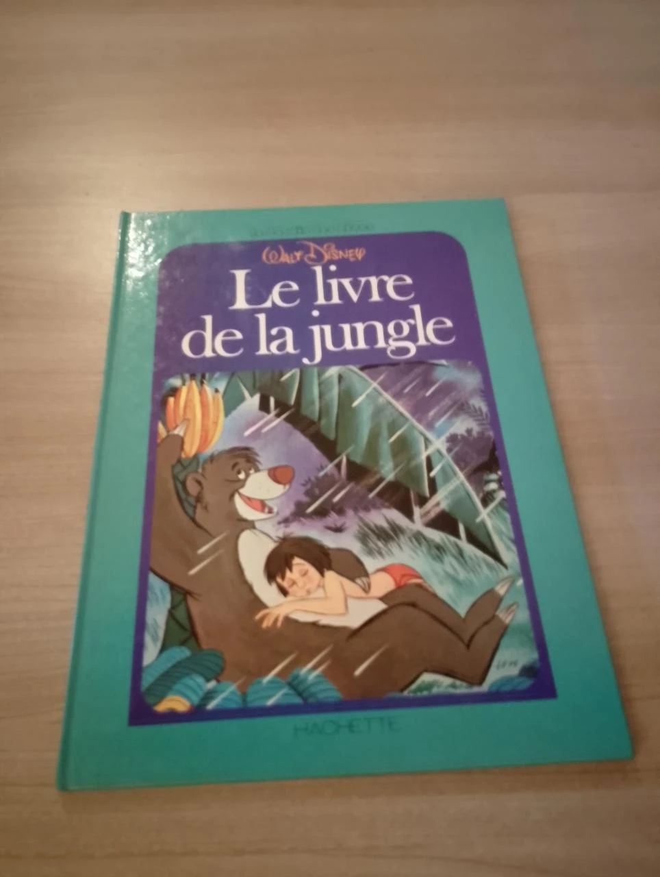 Le livre de la jungle, collection le jardin des rêves (Diney)